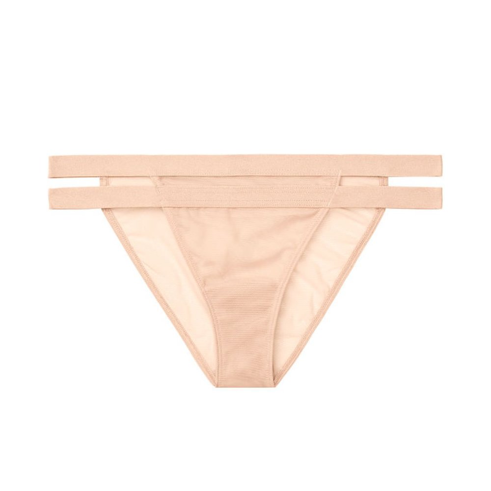 NWT VS M String Bikini Double Strap